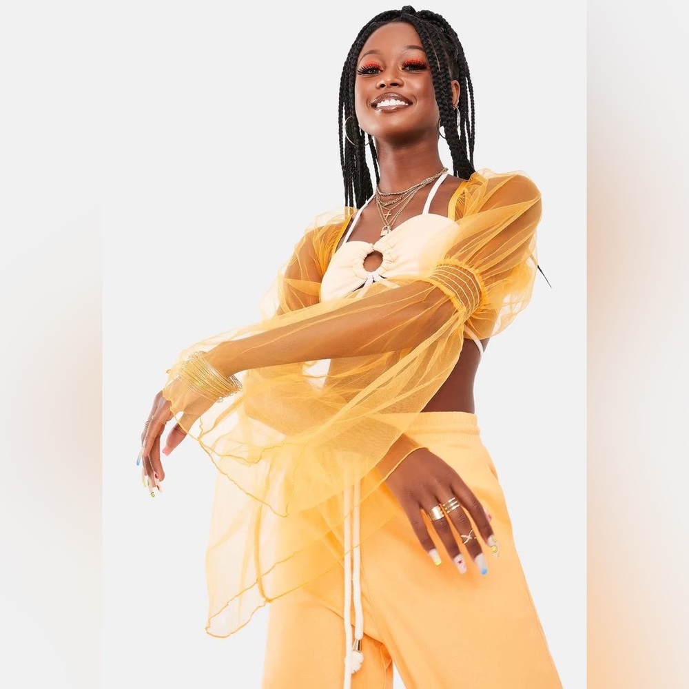 ZYA Cassia Crop Top